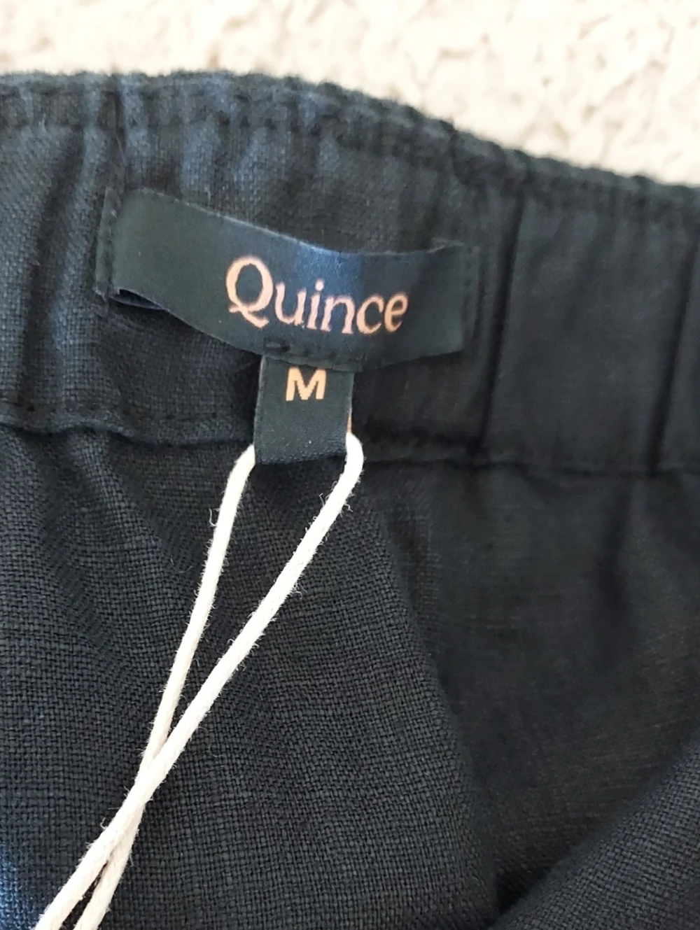 NWT QUINCE linen jumpsuit